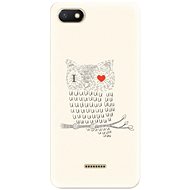 iSaprio I Love You 01 for Xiaomi Redmi 6A - Phone Cover