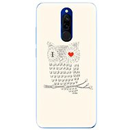 iSaprio I Love You 01 for Xiaomi Redmi 8 - Phone Cover