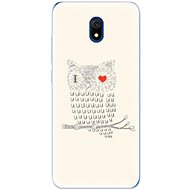 iSaprio I Love You 01 for Xiaomi Redmi 8A - Phone Cover