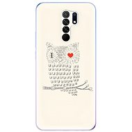 iSaprio I Love You 01 for Xiaomi Redmi 9 - Phone Cover