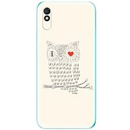 iSaprio I Love You 01 for Xiaomi Redmi 9A - Phone Cover