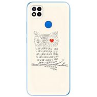 iSaprio I Love You 01 for Xiaomi Redmi 9C - Phone Cover