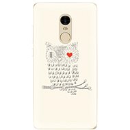 iSaprio I Love You 01 for Xiaomi Redmi Note 4 - Phone Cover