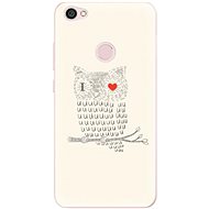 iSaprio I Love You 01 for Xiaomi Redmi Note 5A - Phone Cover