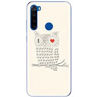 iSaprio I Love You 01 for Xiaomi Redmi Note 8T - Phone Cover