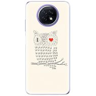 iSaprio I Love You 01 for Xiaomi Redmi Note 9T - Phone Cover