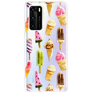 iSaprio Ice Cream for Huawei P40 - Phone Cover