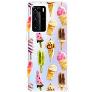 iSaprio Ice Cream for Huawei P40 Pro - Phone Cover