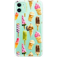 iSaprio Ice Cream for iPhone 11 - Phone Cover