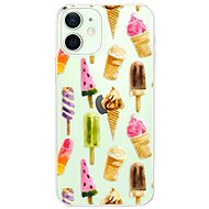 iSaprio Ice Cream for iPhone 12 mini - Phone Cover
