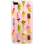 iSaprio Ice Cream for iPhone 7 Plus / 8 Plus - Phone Cover