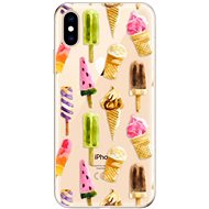 iSaprio Ice Cream for iPhone XS - Phone Cover