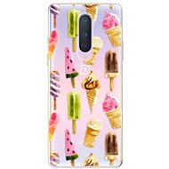 iSaprio Ice Cream for OnePlus 8 - Phone Cover