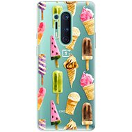 iSaprio Ice Cream for OnePlus 8 Pro - Phone Cover