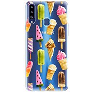 iSaprio Ice Cream for Samsung Galaxy A20s - Phone Cover