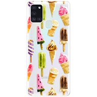 iSaprio Ice Cream for Samsung Galaxy A21s - Phone Cover