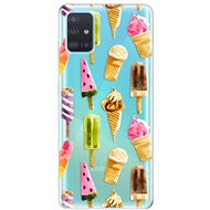 iSaprio Ice Cream for Samsung Galaxy A51 - Phone Cover