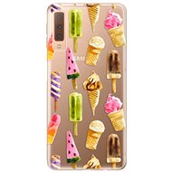 iSaprio Ice Cream for Samsung Galaxy A7 (2018) - Phone Cover