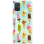 iSaprio Ice Cream for Samsung Galaxy A71 - Phone Cover