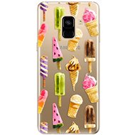 iSaprio Ice Cream for Samsung Galaxy A8 2018 - Phone Cover