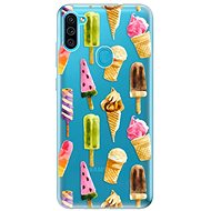 iSaprio Ice Cream for Samsung Galaxy M11 - Phone Cover