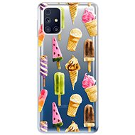 iSaprio Ice Cream for Samsung Galaxy M31s - Phone Cover