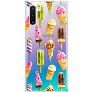 iSaprio Ice Cream for Samsung Galaxy Note 10 - Phone Cover