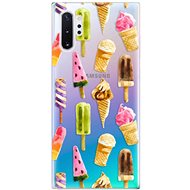 iSaprio Ice Cream for Samsung Galaxy Note 10+ - Phone Cover