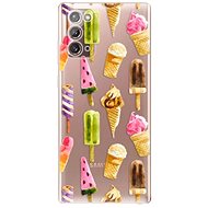 iSaprio Ice Cream for Samsung Galaxy Note 20 - Phone Cover