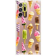 iSaprio Ice Cream for Samsung Galaxy Note 20 Ultra - Phone Cover