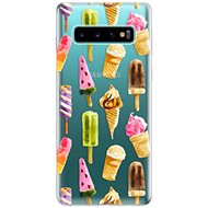 iSaprio Ice Cream for Samsung Galaxy S10 - Phone Cover