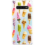 iSaprio Ice Cream for Samsung Galaxy S10+ - Phone Cover