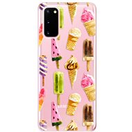 iSaprio Ice Cream for Samsung Galaxy S20 - Phone Cover