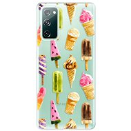 iSaprio Ice Cream for Samsung Galaxy S20 FE - Phone Cover