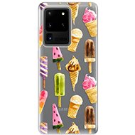 iSaprio Ice Cream for Samsung Galaxy S20 Ultra - Phone Cover