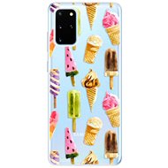 iSaprio Ice Cream for Samsung Galaxy S20+ - Phone Cover