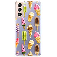 iSaprio Ice Cream for Samsung Galaxy S21 - Phone Cover
