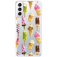 iSaprio Ice Cream for Samsung Galaxy S21+ - Phone Cover