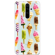iSaprio Ice Cream for Xiaomi Redmi Note 8 Pro - Phone Cover