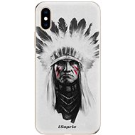 iSaprio Indian 01 for iPhone XS - Phone Cover