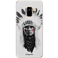 iSaprio Indian 01 for Samsung Galaxy A8 2018 - Phone Cover