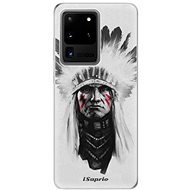 iSaprio Indian 01 for Samsung Galaxy S20 Ultra - Phone Cover