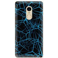 iSaprio Abstract Outlines for Xiaomi Redmi Note 4 - Phone Cover