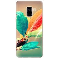 iSaprio Autumn for Samsung Galaxy A8 2018 - Phone Cover