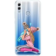 iSaprio Kissing Mom - Blond and Boy for Honor 10 Lite - Phone Cover