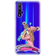 iSaprio Kissing Mom - Blond and Boy for Honor 20 - Phone Cover