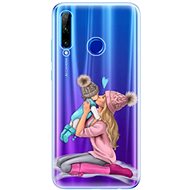 iSaprio Kissing Mom - Blond and Boy for Honor 20 Lite - Phone Cover