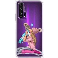 iSaprio Kissing Mom - Blond and Boy for Honor 20 Pro - Phone Cover