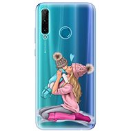 iSaprio Kissing Mom - Blond and Boy for Honor 20e - Phone Cover