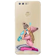 iSaprio Kissing Mom - Blond and Boy na Honor 8 - Kryt na mobil